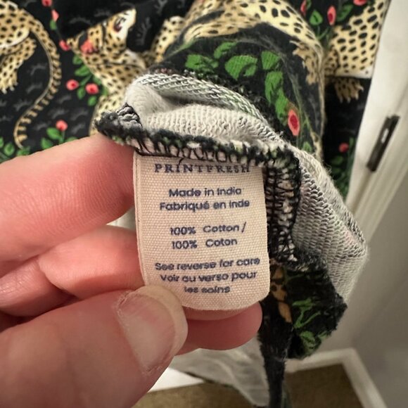 Printfresh Bagheera Print Hoodie, Pullover, Hooded Sweatshirt - Picture 9 of 9